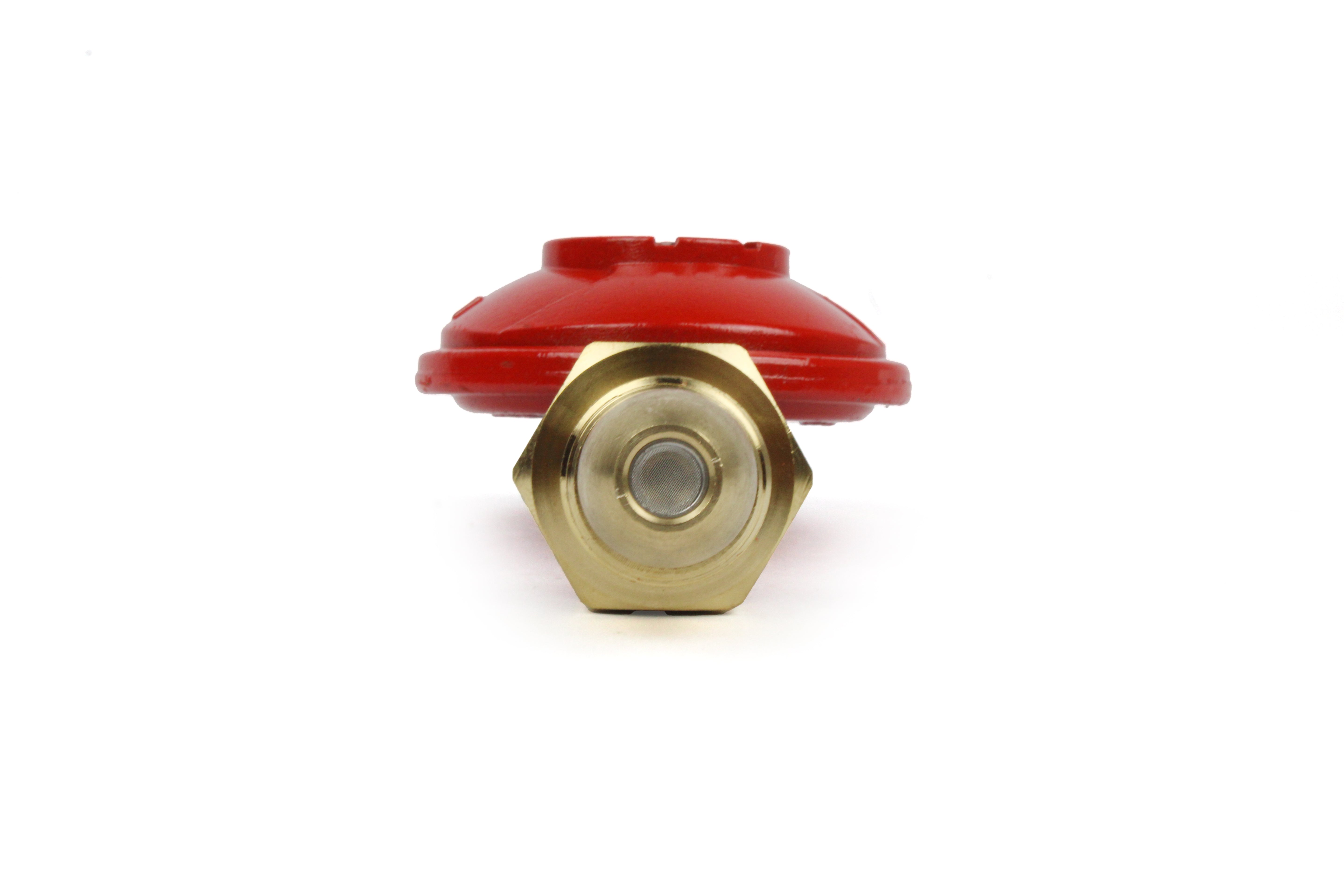 Red Calor Propane Regulator
