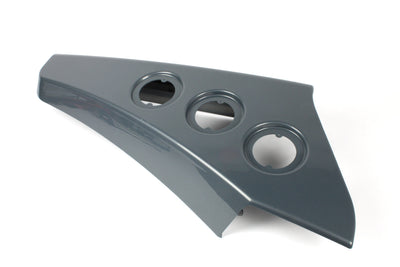 A grey Roller Team motorhome offside light holder.