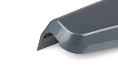 Corner light cluster on white background