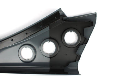 A grey Roller Team motorhome offside light holder.