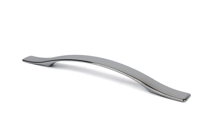 Roller Team Cupboard Handle (Wave Shape Handle in Silver)
