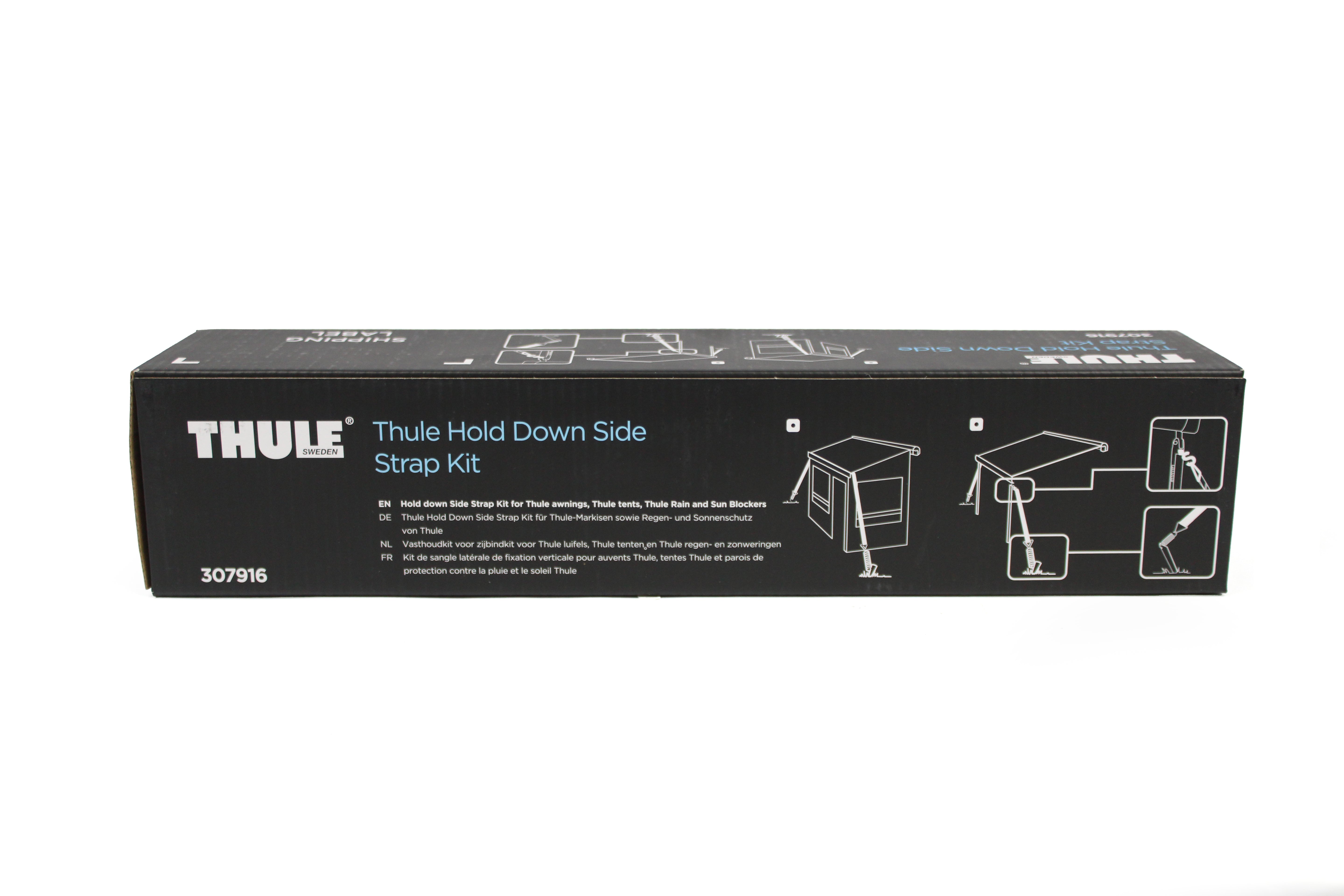 Thule Hold Down Side Strap Kit