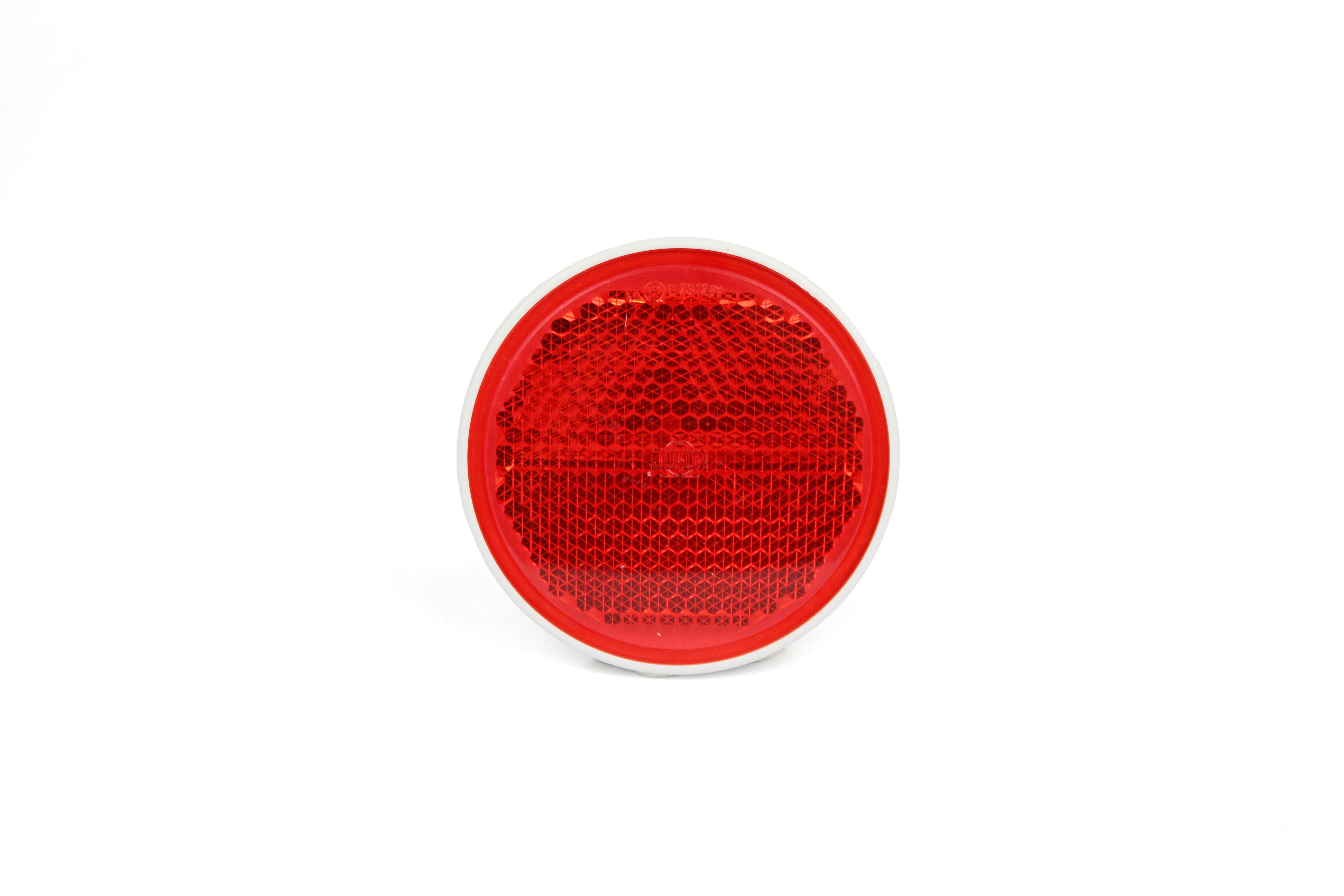 85mm Round Reflector RED