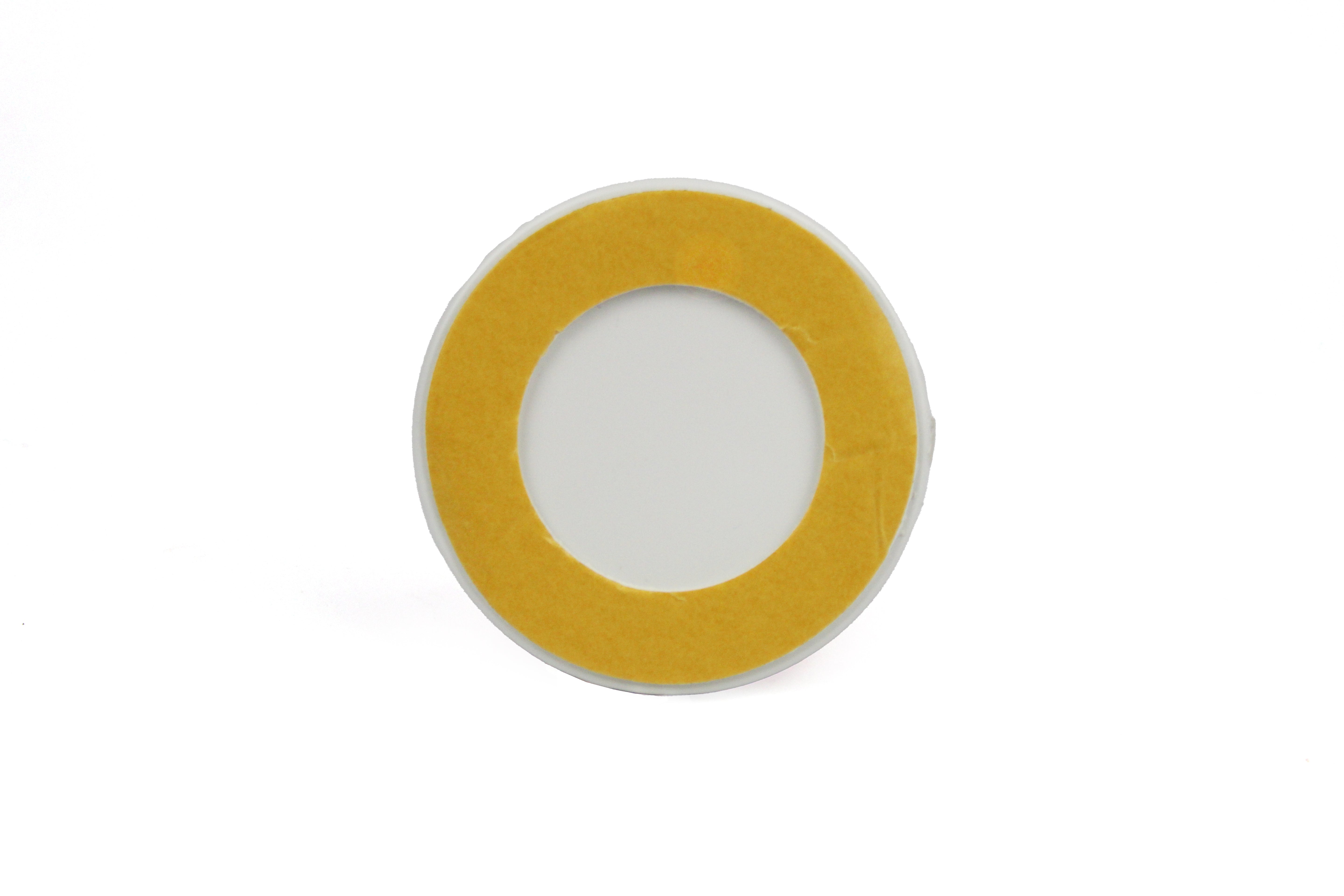 85mm Round Reflector RED