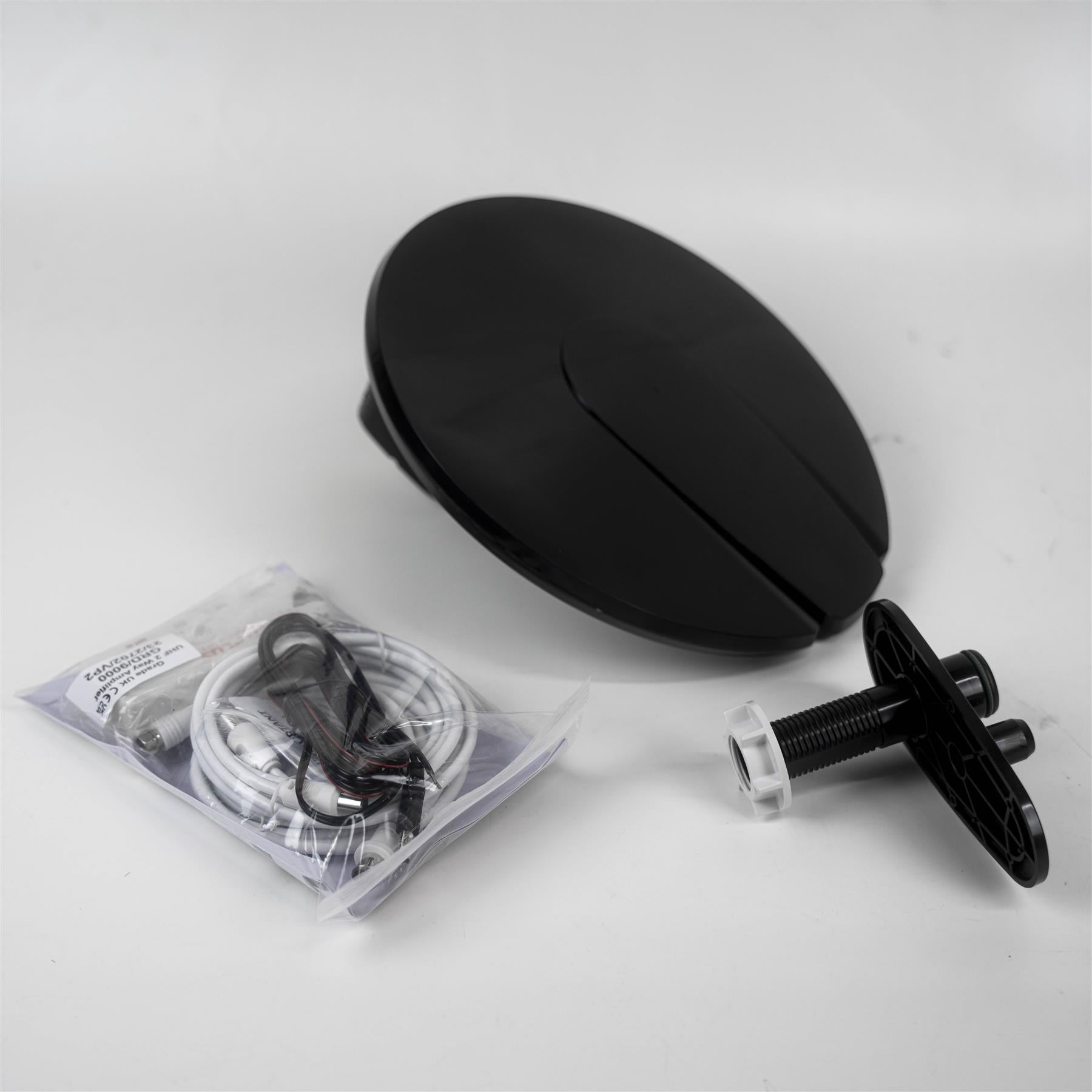 Vision Plus Status 270 Omni-Directional Antenna with VP2 Amplifier for Digital TV BLACK