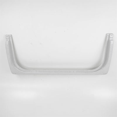 A white offside Roller Team Autroroller motorhome door skirt.