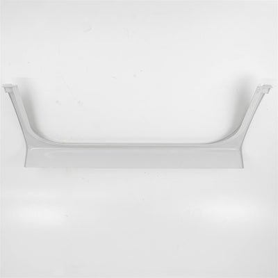 A white offside Roller Team Autroroller motorhome door skirt.