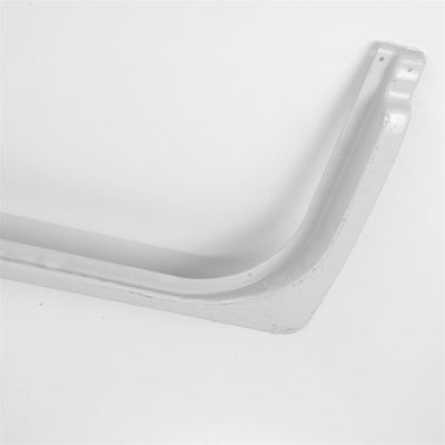 A white offside Roller Team Autroroller motorhome door skirt.