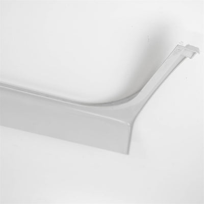 A white offside Roller Team Autroroller motorhome door skirt.