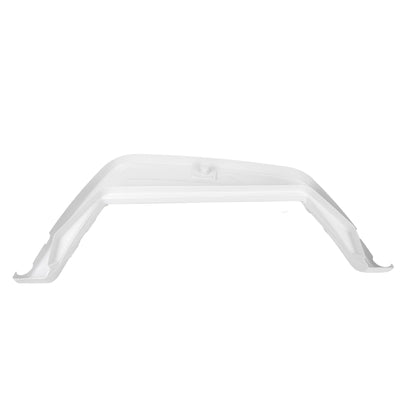 A white Elddis Auto Quest motorhome N/S wheel arch -  high line.