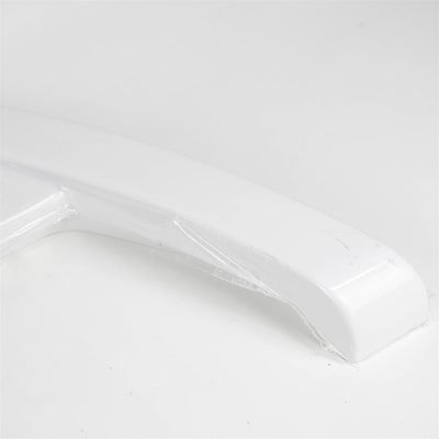 A white Elddis Auto Quest motorhome N/S wheel arch -  high line.