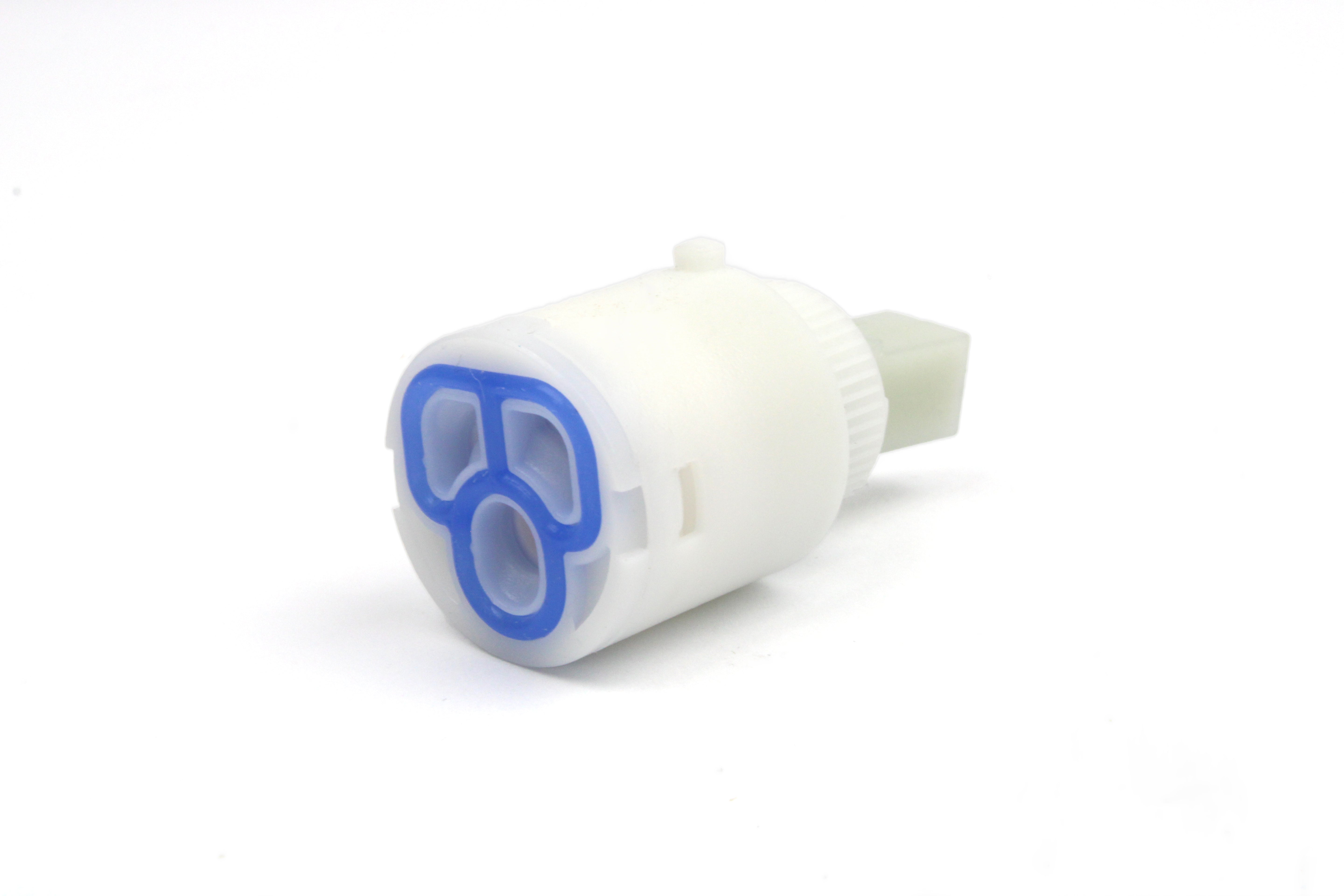 Cartridge on white background