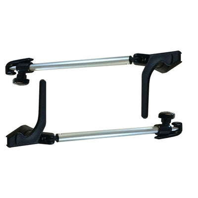 Polyplastic 230mm Polyfix Slide On Stays With Catch (Pair)
