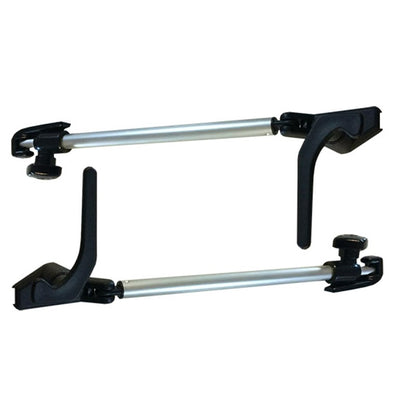 Polyplastic 230mm Polyfix Slide On Stays With Catch (Pair)