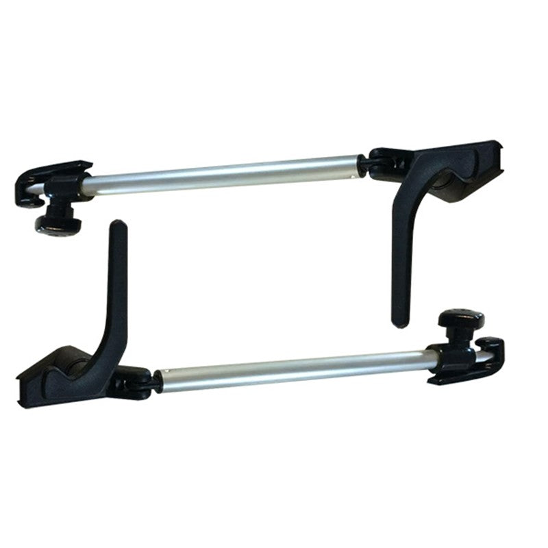 Polyplastic 230mm Polyfix Slide On Stays With Catch (Pair)