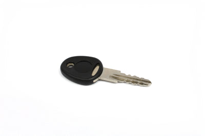 Key on white background