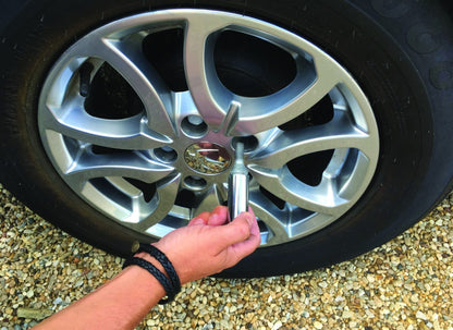 Milenco Wraith 3 Motorhome Wheel Lock (Transit)