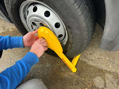 Milenco Wraith 3 Motorhome Wheel Lock (Transit)