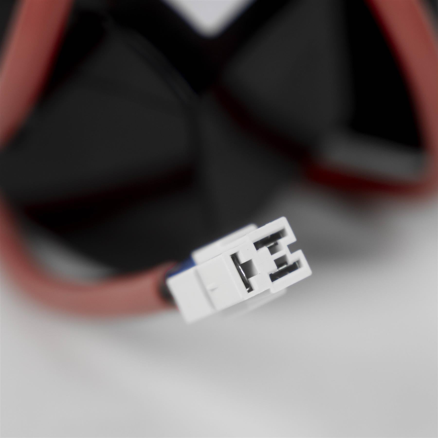 Prewired Black Mains Flush Inlet