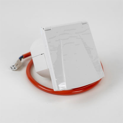 Prewired White Mains Flush Inlet