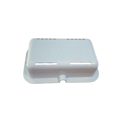 White Cable Cover - Large