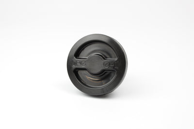 Black Gaslow Replacement Filler Cap on a White Background