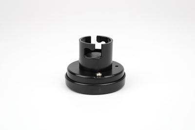 Black Gaslow Replacement Filler Cap on a White Background