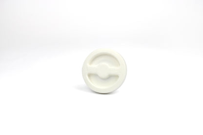 White Gaslow Replacement Filter on White Background