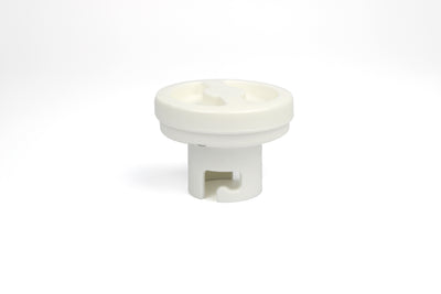 White Gaslow Replacement Filter on White Background