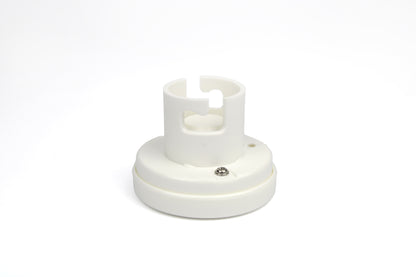 White Gaslow Replacement Filter on White Background