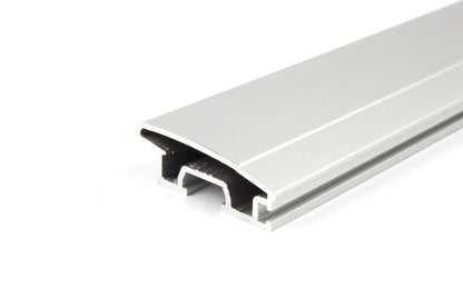 Table rail fixture on white background
