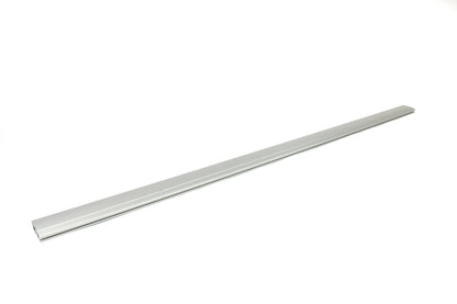Table rail  on white background