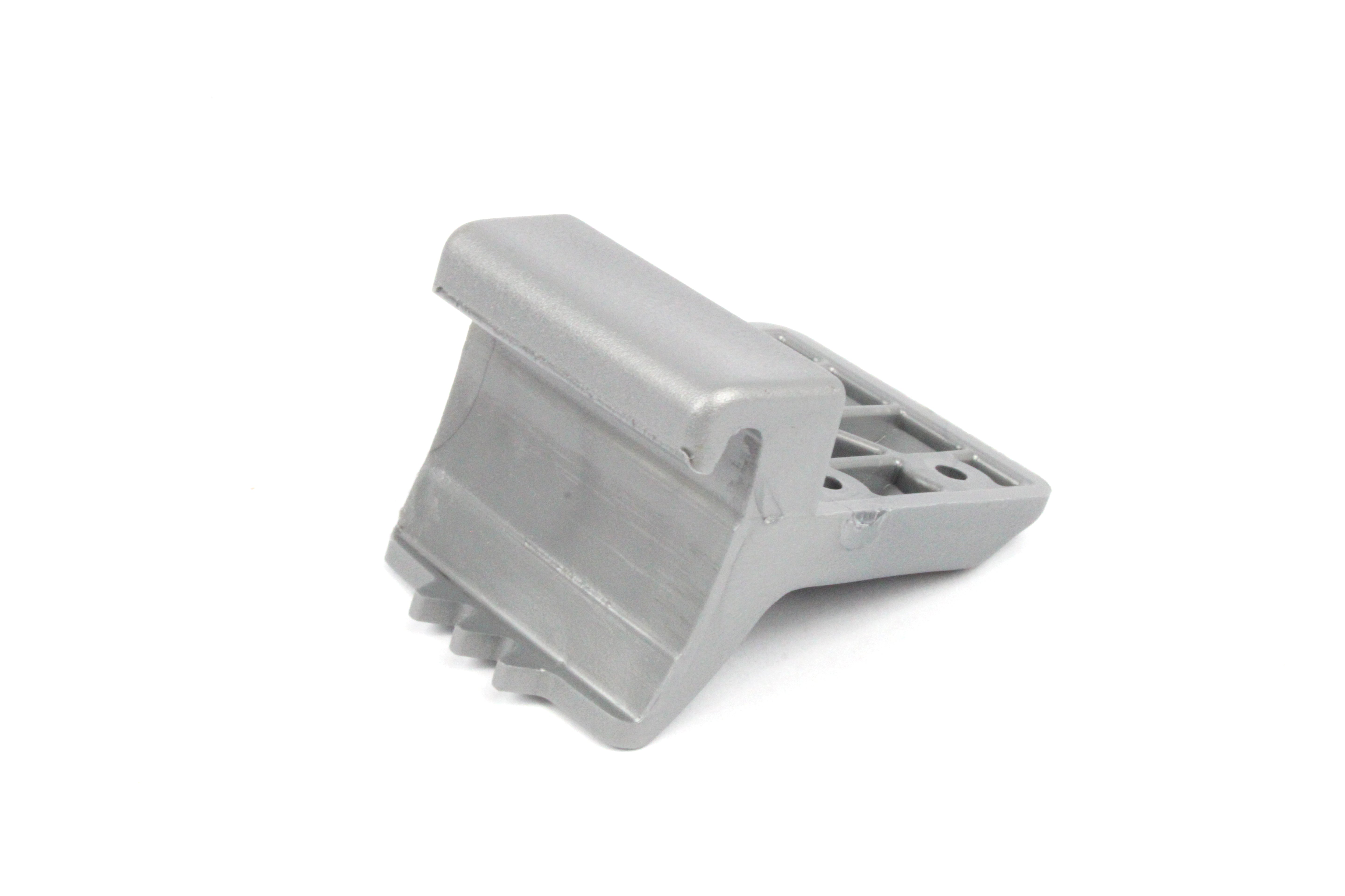 Table rail fixture on white background