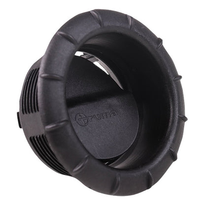 Truma Heater End Outlet - Black