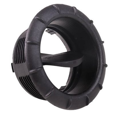 Truma Heater End Outlet - Black