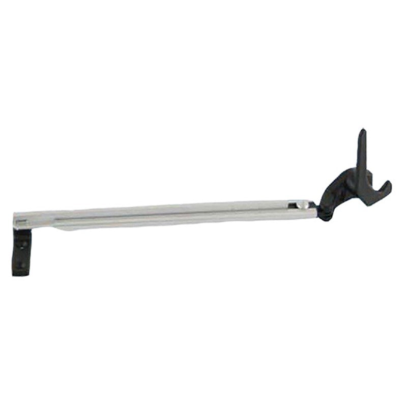 Polyplastic 280mm Left Hand Polyfix Slide On Auto Stay (Includes Catch)