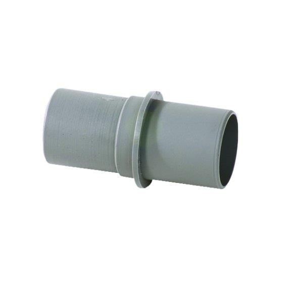 28mm Convoluted Pipe to 28mm Push Fit Pipe Reducer