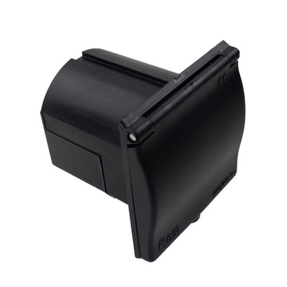 W4 Mains Inlet Black (100x100x80mm)