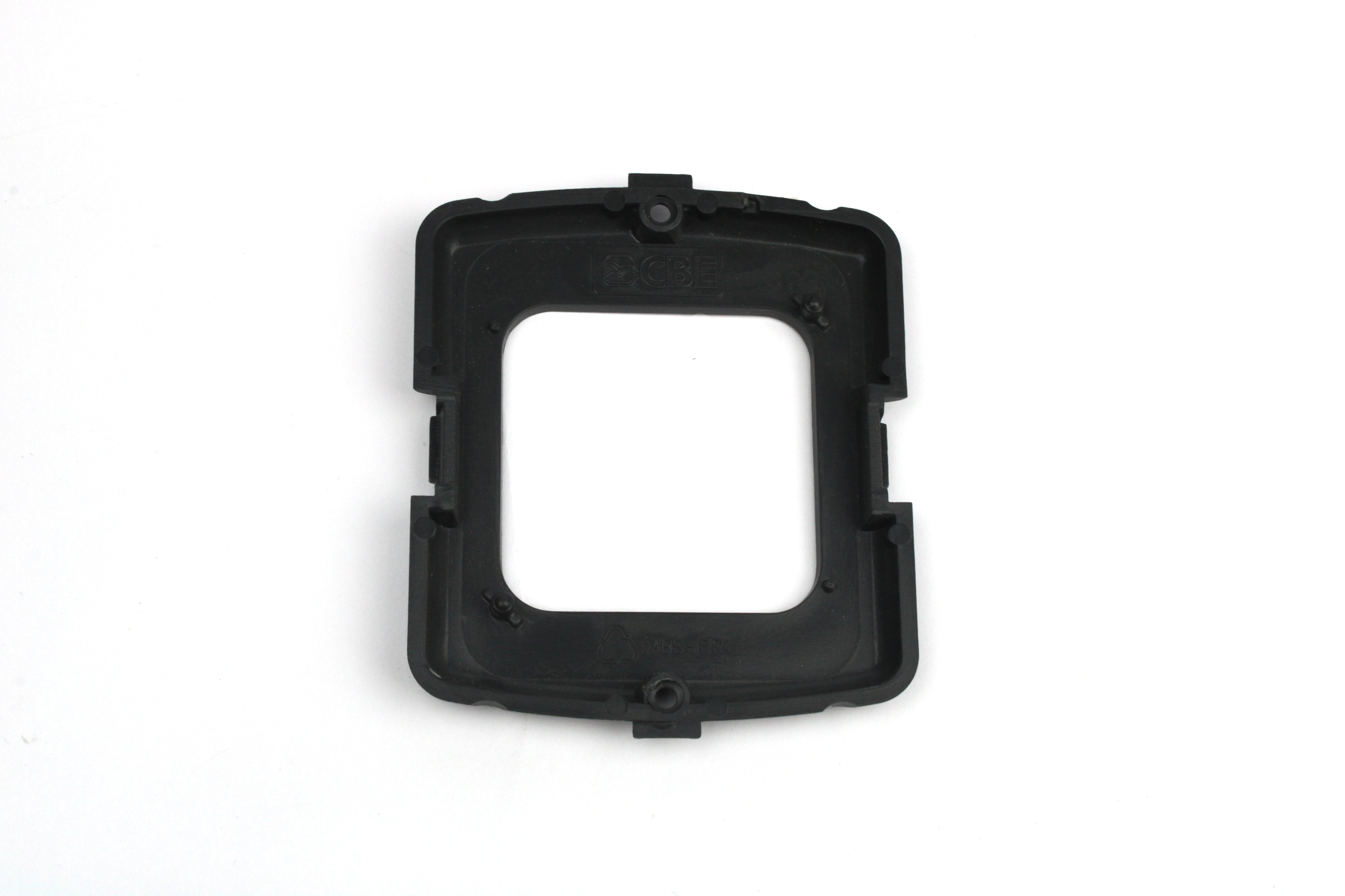 Cline Frame in Matt Grey on White Background