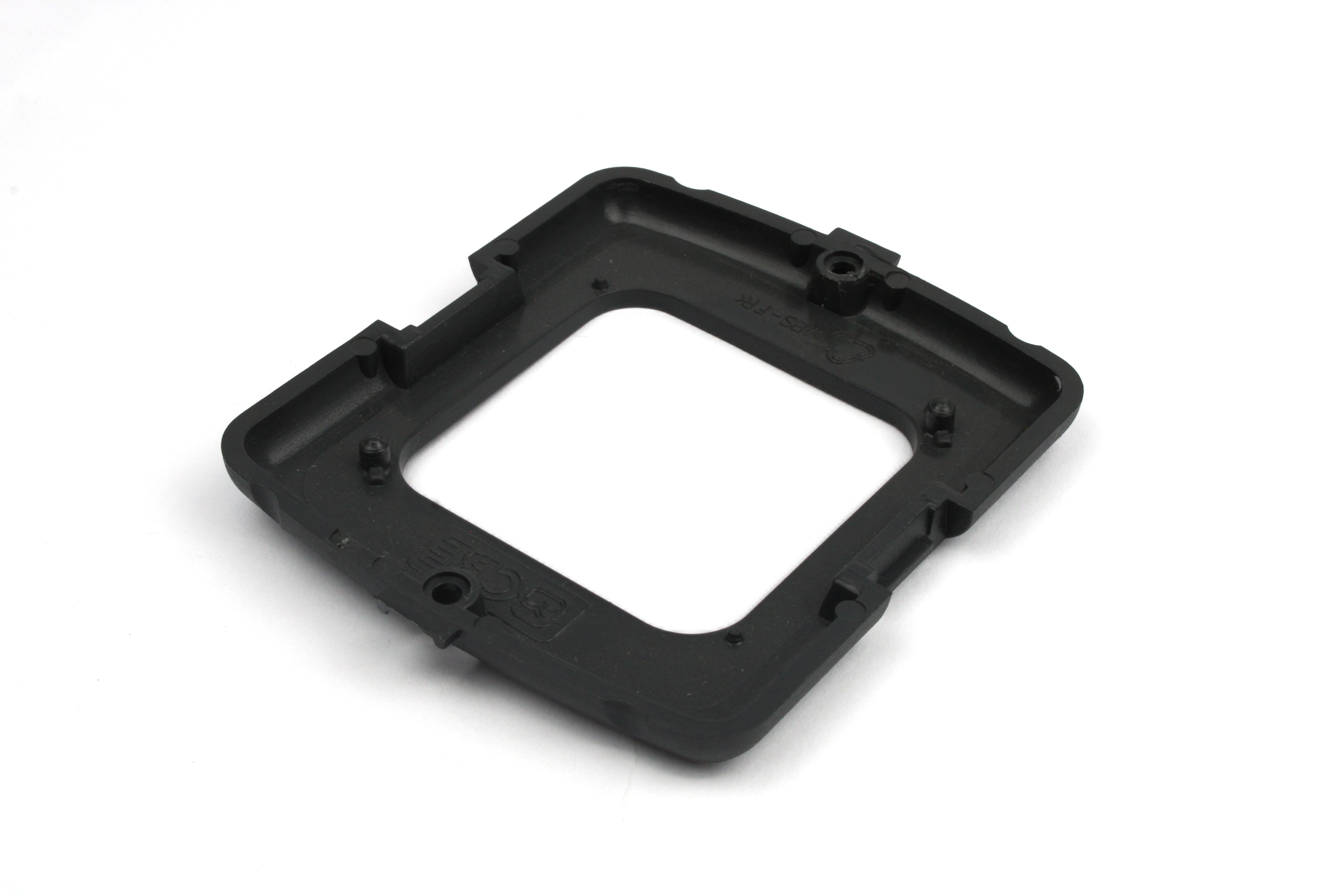 Cline Frame in Matt Grey on White Background