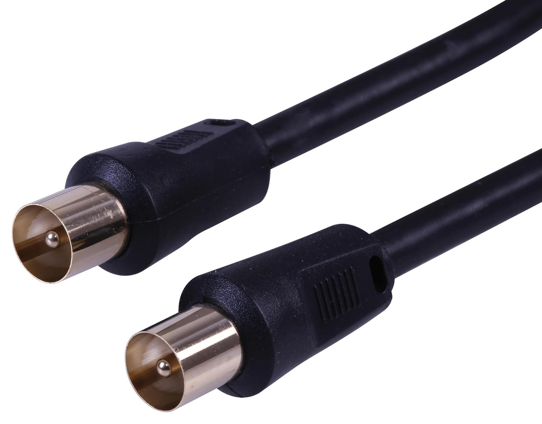 TV Aerial Coaxial Lead, Gold Plated (1.5 meter)