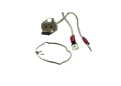 Switched Radiant Chrome Reading Light (No Bulb)