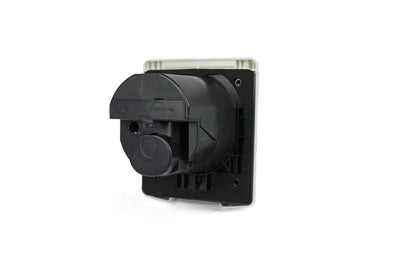 White Fawo Flush Mains Inlet