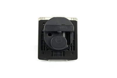 White Fawo Flush Mains Inlet