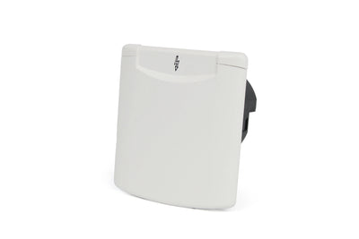 White Fawo Flush Mains Inlet