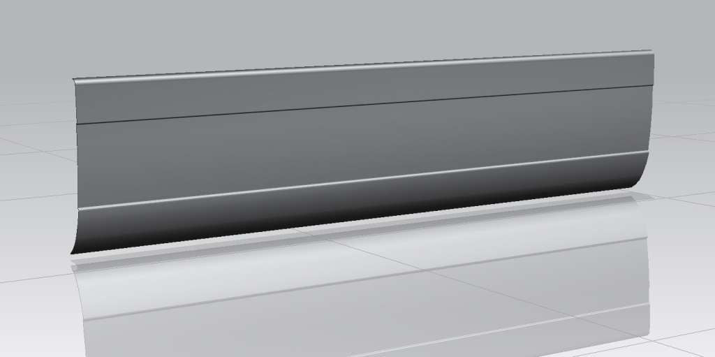 Auto-Trail Skirt Section 1956mm Auto-Trail