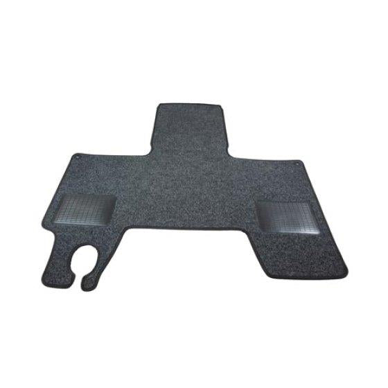 A charcoal grey motorhome cab mat.