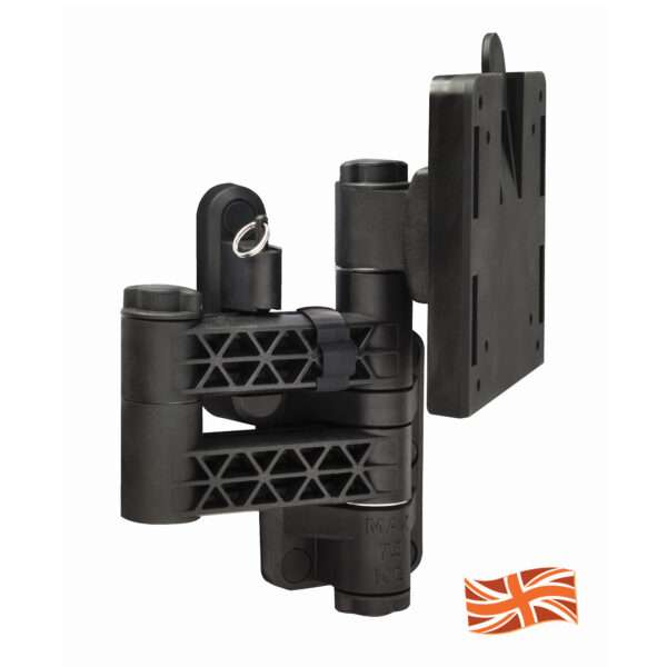 Vision Plus TV Wall Bracket - Double Arm Quick Release