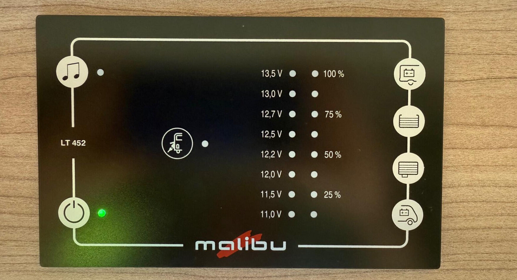 Malibu Control Panel