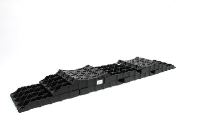 Black level on white background